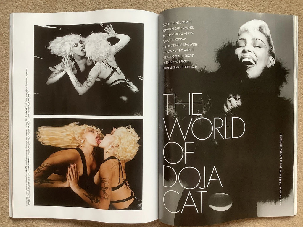 ELLE Magazine UK June 2026 – Doja Cat Bella Maclean Rivals