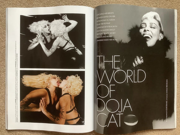 ELLE Magazine UK June 2026 – Doja Cat Bella Maclean Rivals