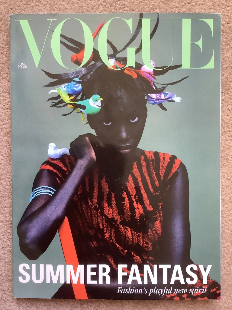 BRITISH Vogue UK Magazine June 2026 - Joan Collins Feature - Isabella Rossellini Jack Shep