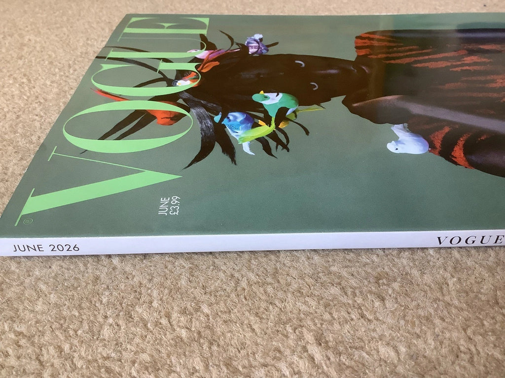BRITISH Vogue UK Magazine June 2026 - Anok Yai
