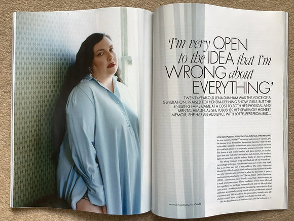British Elle Magazine (UK) - May 2026 - Elle Fanning Lena Dunham