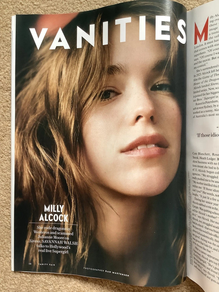 Vanity Fair Magazine April/ Spring 2026: Kylie Jenner Milly Alcock House of the Dragon
