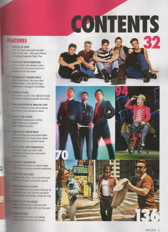 OK! Special : Take That - The Circus Live Tour 2026