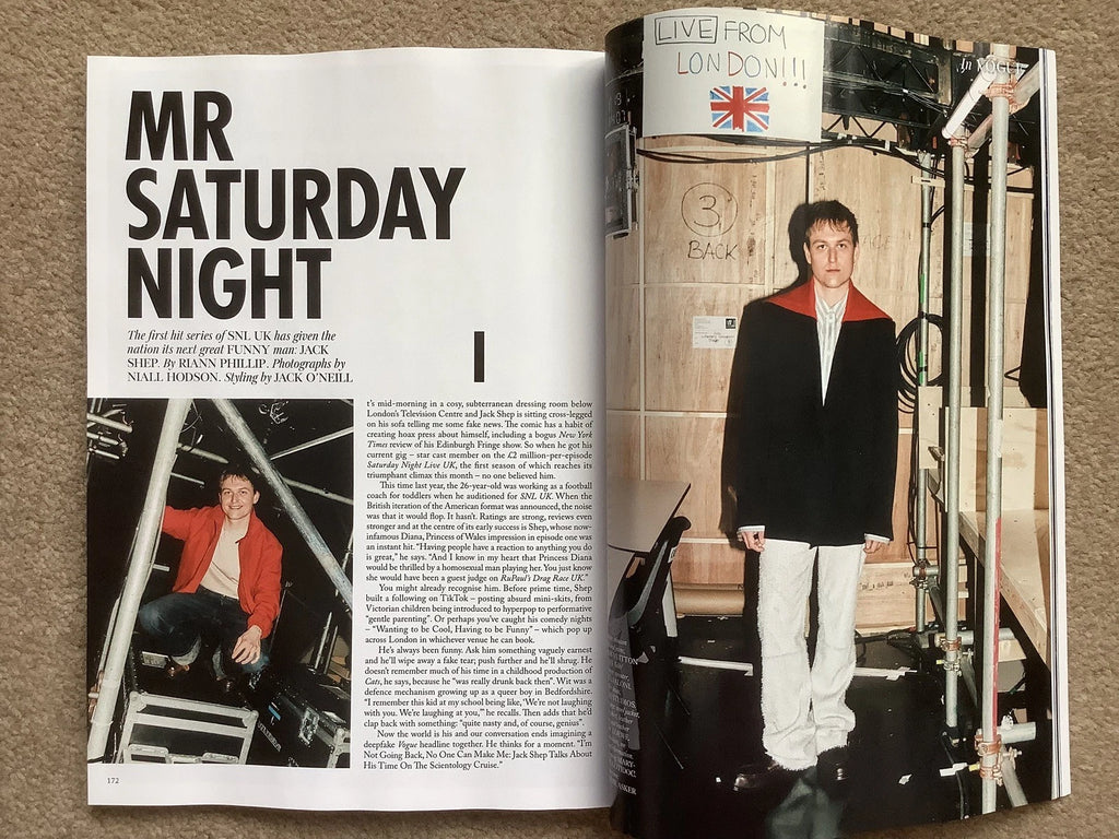 BRITISH Vogue UK Magazine June 2026 - Joan Collins Feature - Isabella Rossellini Jack Shep