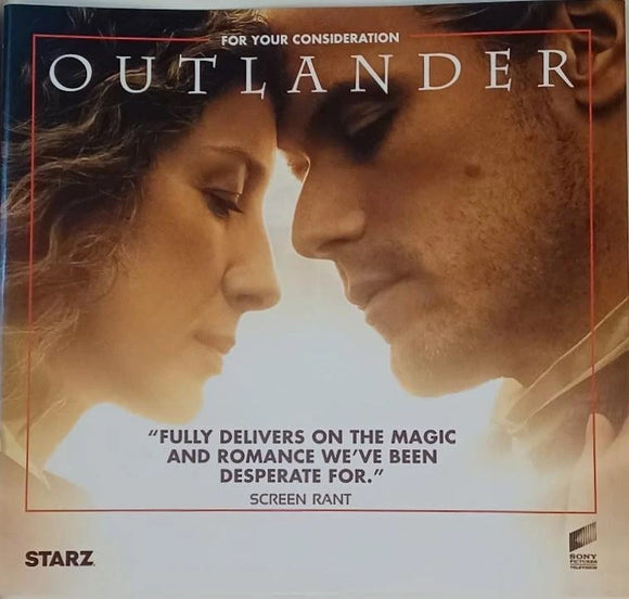 EMMY MAGAZINE 2026 #3 THE TESTAMENTS CHASE INFINITI OUTLANDER FYC AD