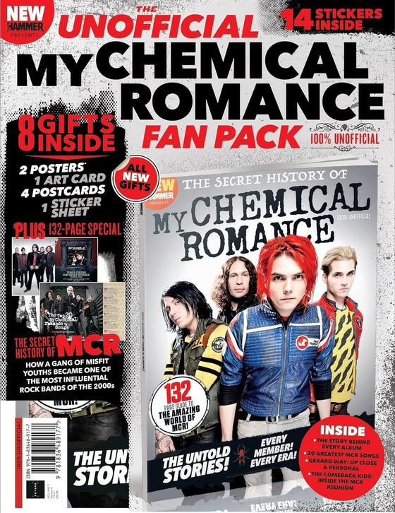 My Chemical Romance Fan Pack – Collector Bundle