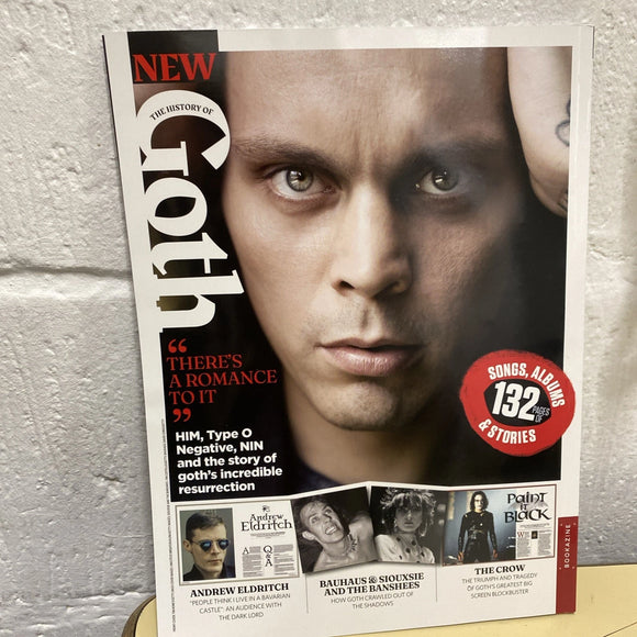The History Of Goth Magazine: The Cure Bauhaus HIM Ville Valo (May 2026)