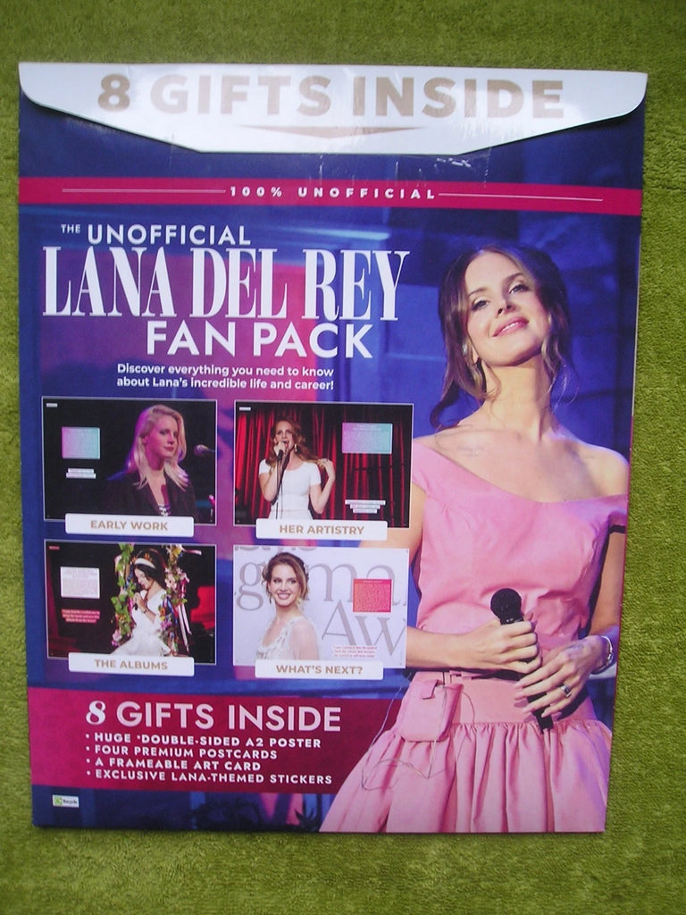 Lana Del Rey Fan Pack 2026: 100 Page Special With 8 Gifts Inside
