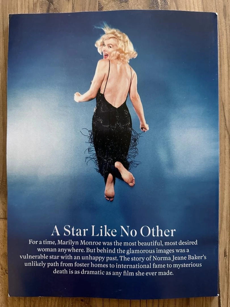 2026 MARILYN MONROE Life Special Edition 100 YEARS Norma Jeane Baker BEAUTY New