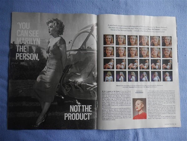 STYLE Magazine May 24 2026 - Ellie Bamber on Kate Moss Marilyn Monroe