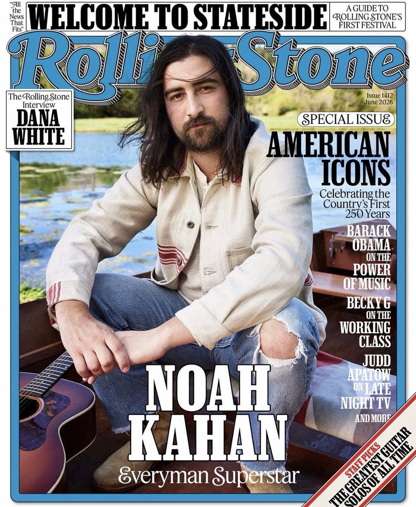 ROLLING STONE MAGAZINE - June 2026 - Vampire Lestat Sam Reid Back cover