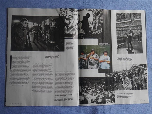 Sunday Times Magazine May 24th 2026 - Oasis Anastacia