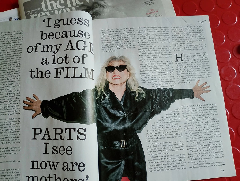 Observer Magazine - May 24 2026 - Debbie Harry Blondie