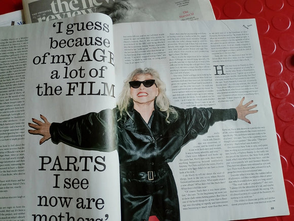 Observer Magazine - May 24 2026 - Debbie Harry Blondie