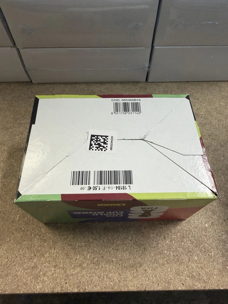 FIFA WORLD CUP 2026 Official Panini Sticker Collection - Sealed Box of 100 Packets