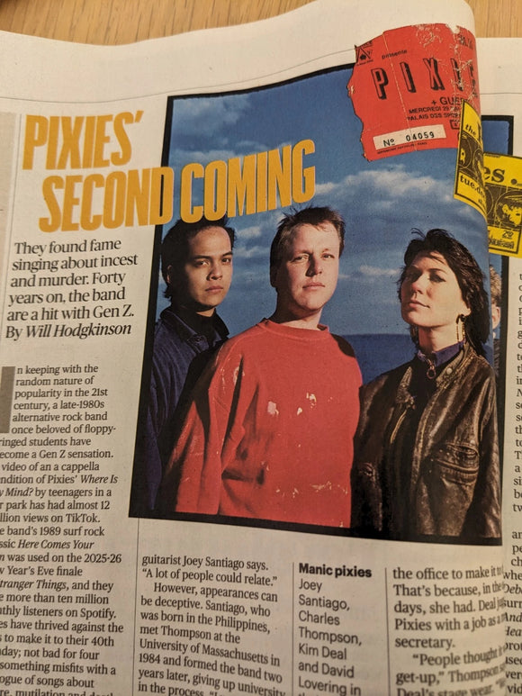 Culture Magazine May 24 2026 - Anna Maxwell Martin Jack White The Pixies