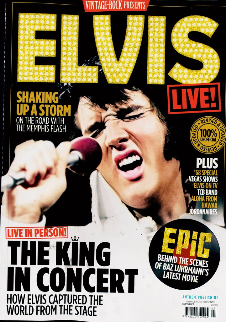 Vintage Rock Presents: Elvis Live!