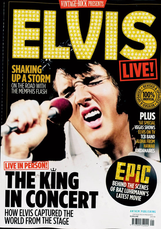 Vintage Rock Presents: Elvis Live!