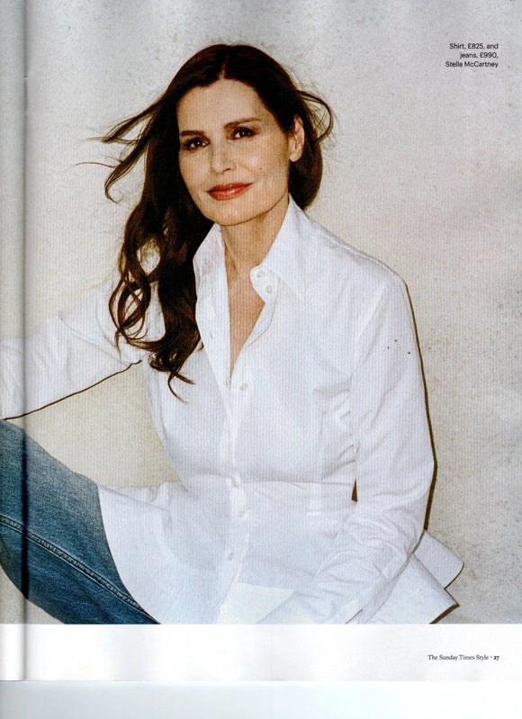 Style Magazine June 7 2026 - Geena Davis Sandy Powell Kirsten King