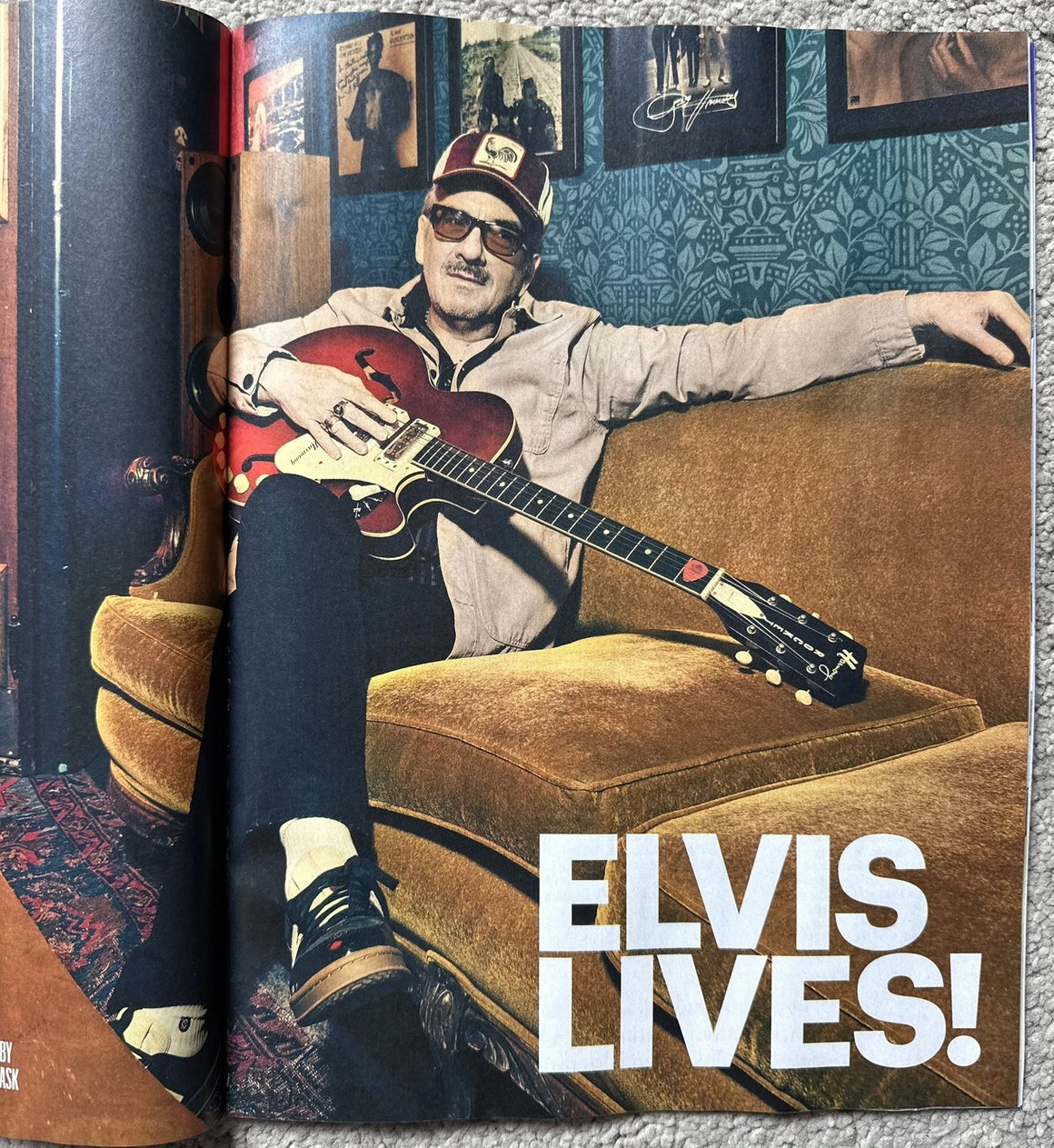 SUNDAY TIMES Magazine 7th June 2026 Elvis Costello