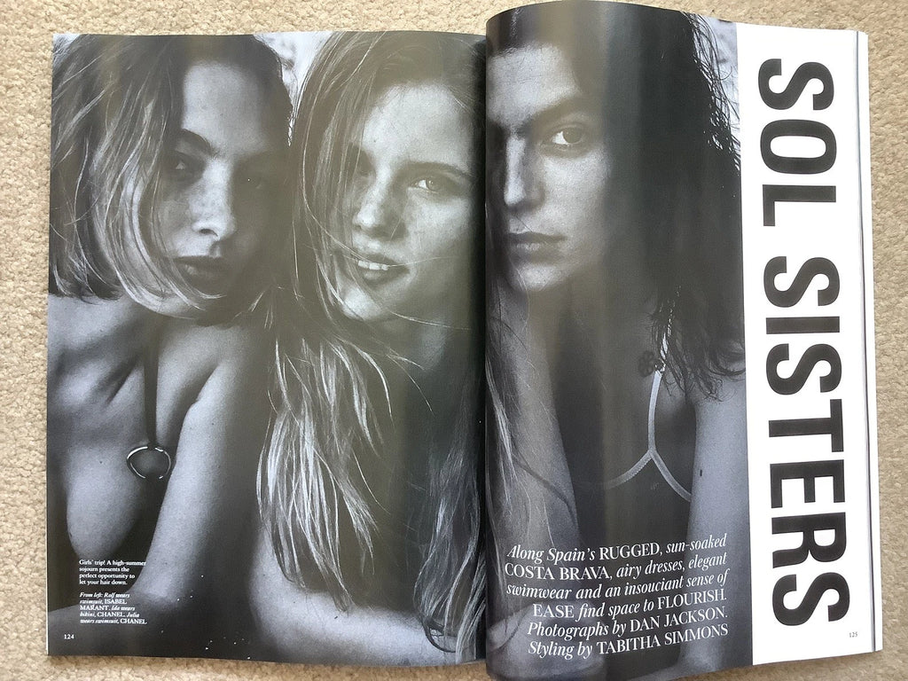 BRITISH Vogue UK Magazine July 2026 - Jerry Hall Sandra Oh Ida Heiner Julia Pacha Rolf Schrader