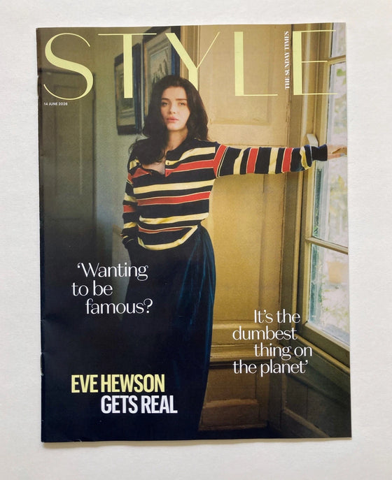 Style Magazine June 14 2026 - Eve Hewson Bono U2