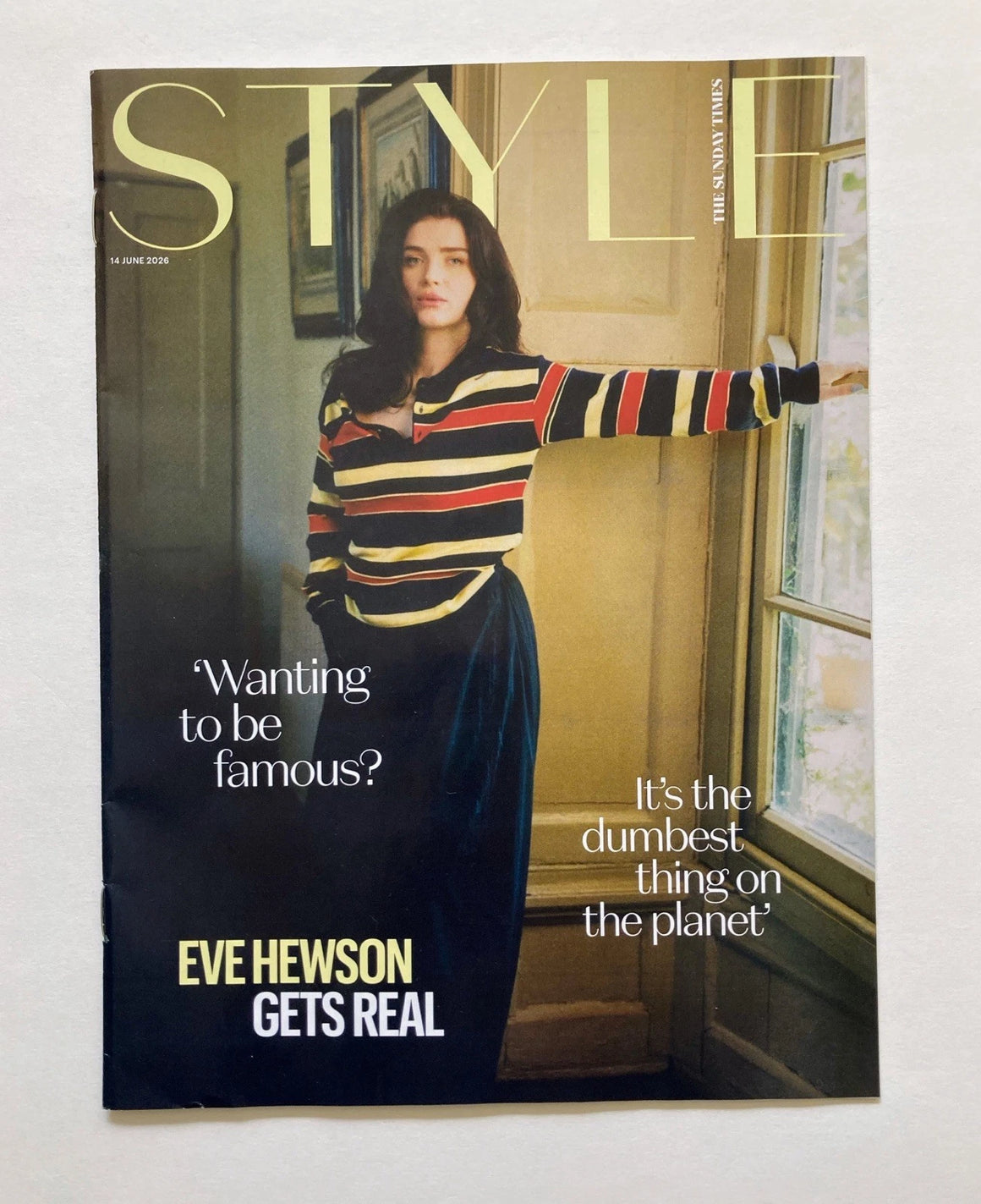 Style Magazine June 14 2026 - Eve Hewson Bono U2