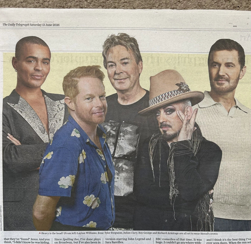 The Daily Telegraph Review 13 June 2026 Boy George & Julian Clary Richard Armitage