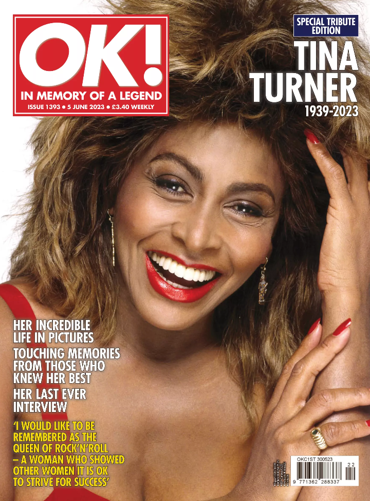 OK! Magazine - 5th June 2023 - Tina Turner Tribute Edition