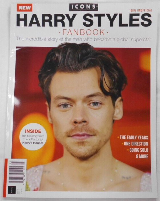 Harry Styles Fanbook - Icons Series magazine #27 2023