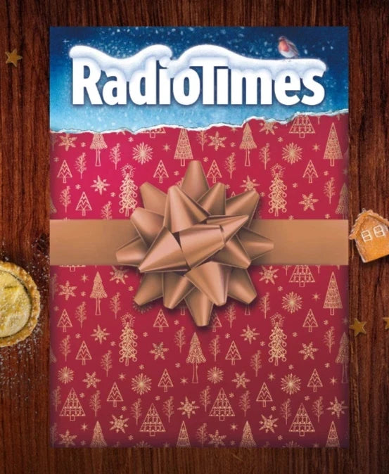 RADIO TIMES Magazine England Christmas 2025 Double Issue PRE ORDER 9th December