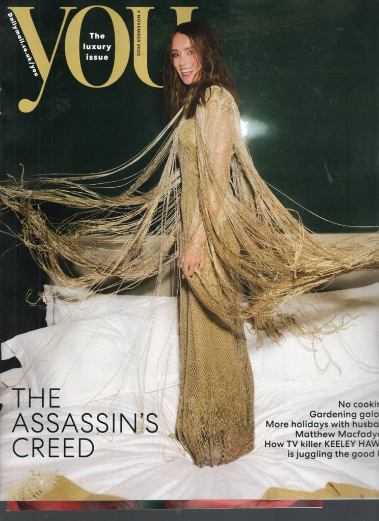 YOU Magazine 9 November 2025 KEELEY HAWES