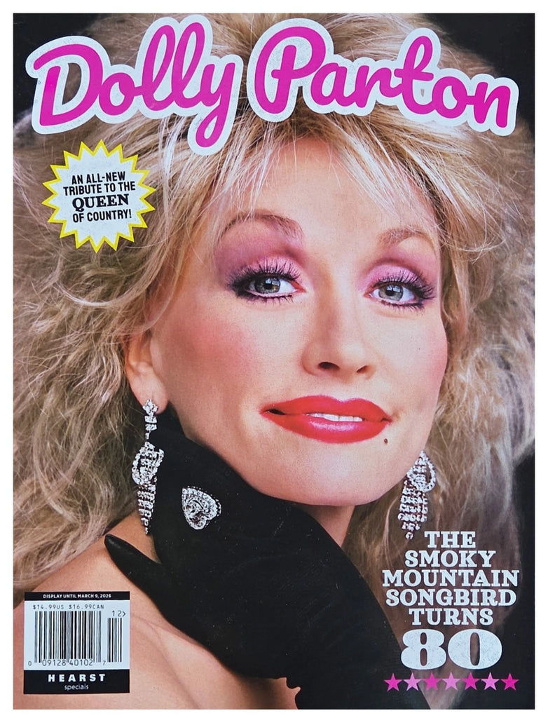 DOLLY PARTON MAGAZINE - ALL NEW TRIBURE BRAND NEW 2025