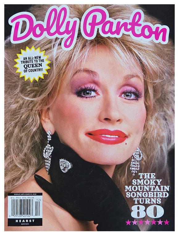 DOLLY PARTON MAGAZINE - ALL NEW TRIBURE BRAND NEW 2025