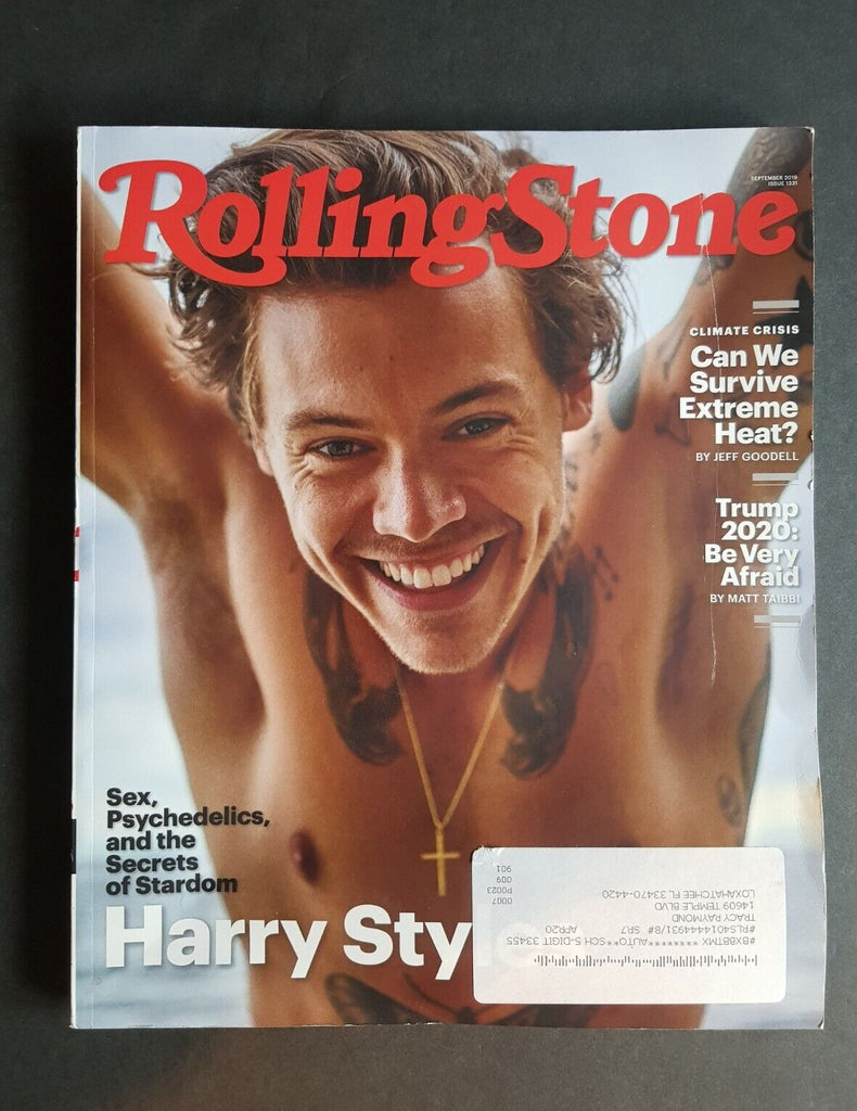US ROLLING STONE MAGAZINE SEPTEMBER 2019: HARRY STYLES COVER (US Only)