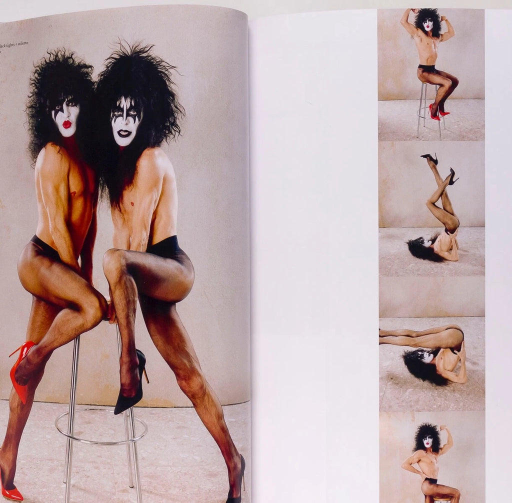 DAN & DEAN CATEN KISS x ARENA HOMME + magazine S/A 2025 (Random cover)