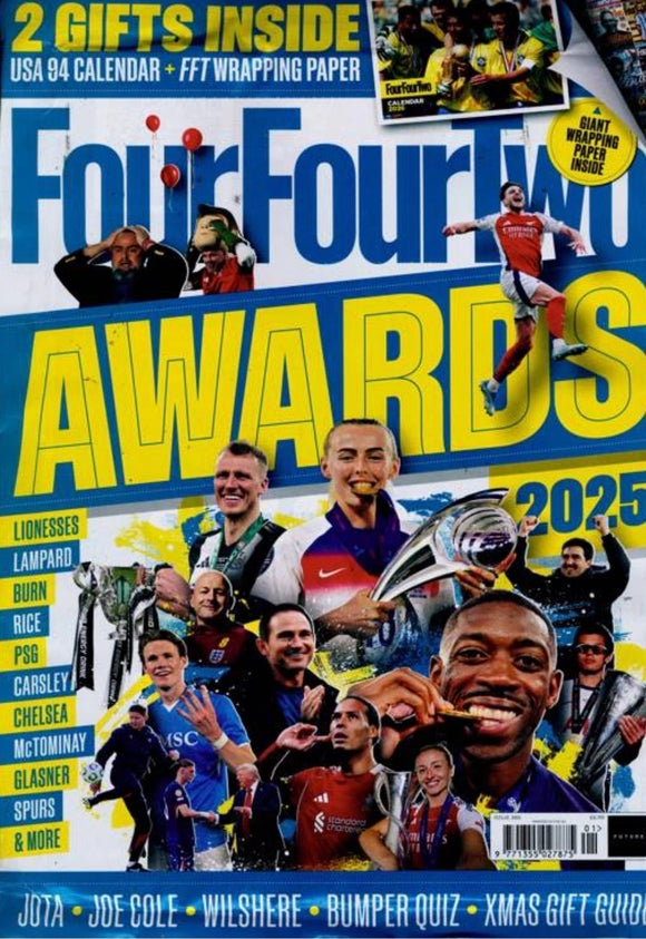 Four Four Two Magazine (UK) January 2026 - The Lionesses Alessia Russo