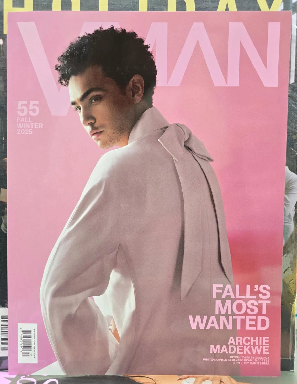 V MAN MAGAZINE - ISSUE # 55 Fall/ Winter 2025 - ARCHIE MADEKWE