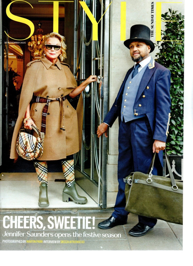 Style Magazine November 30 2025 - Jennifer Saunders