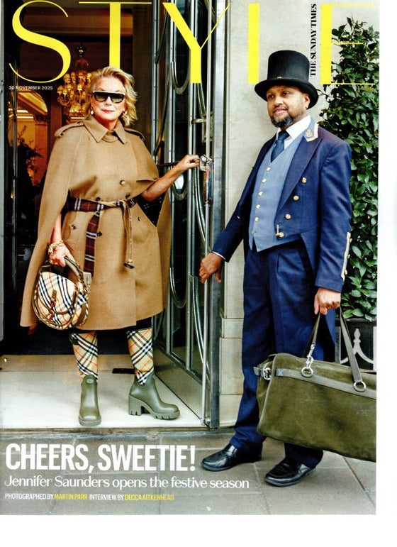 Style Magazine November 30 2025 - Jennifer Saunders