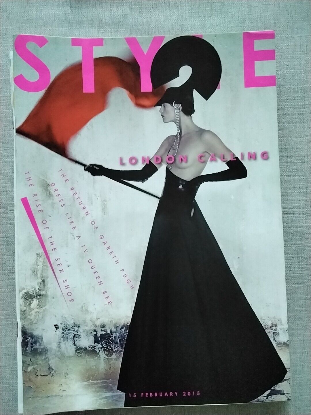 Style Magazine 15 Feb 2015 Gareth Pugh