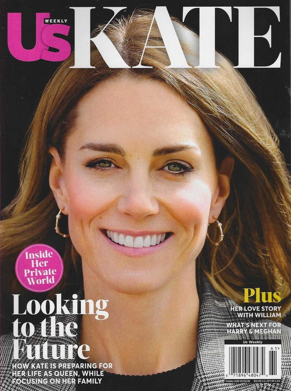 US Weekly Magazine KATE Middleton inside her private world 2026
