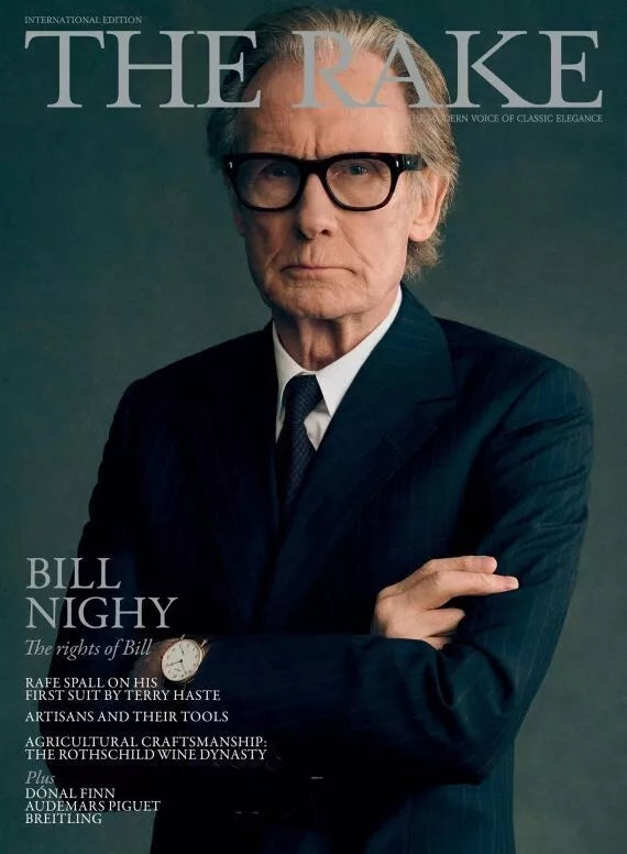 The Rake Magazine Issue 93 - Bill Nighy