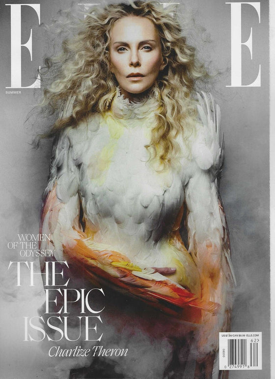 ELLE US Magazine Summer 2026 Charlize Theron