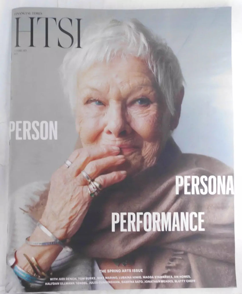 HTSI Magazine February 2025 Judi Dench