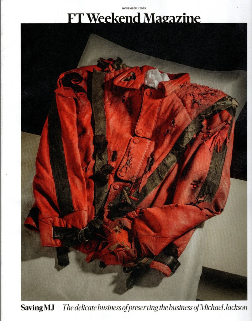 FT Weekend Magazine November 1 2025 Michael Jackson