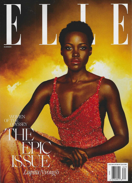 ELLE US Magazine Summer 2026 Lupita Nyong’o