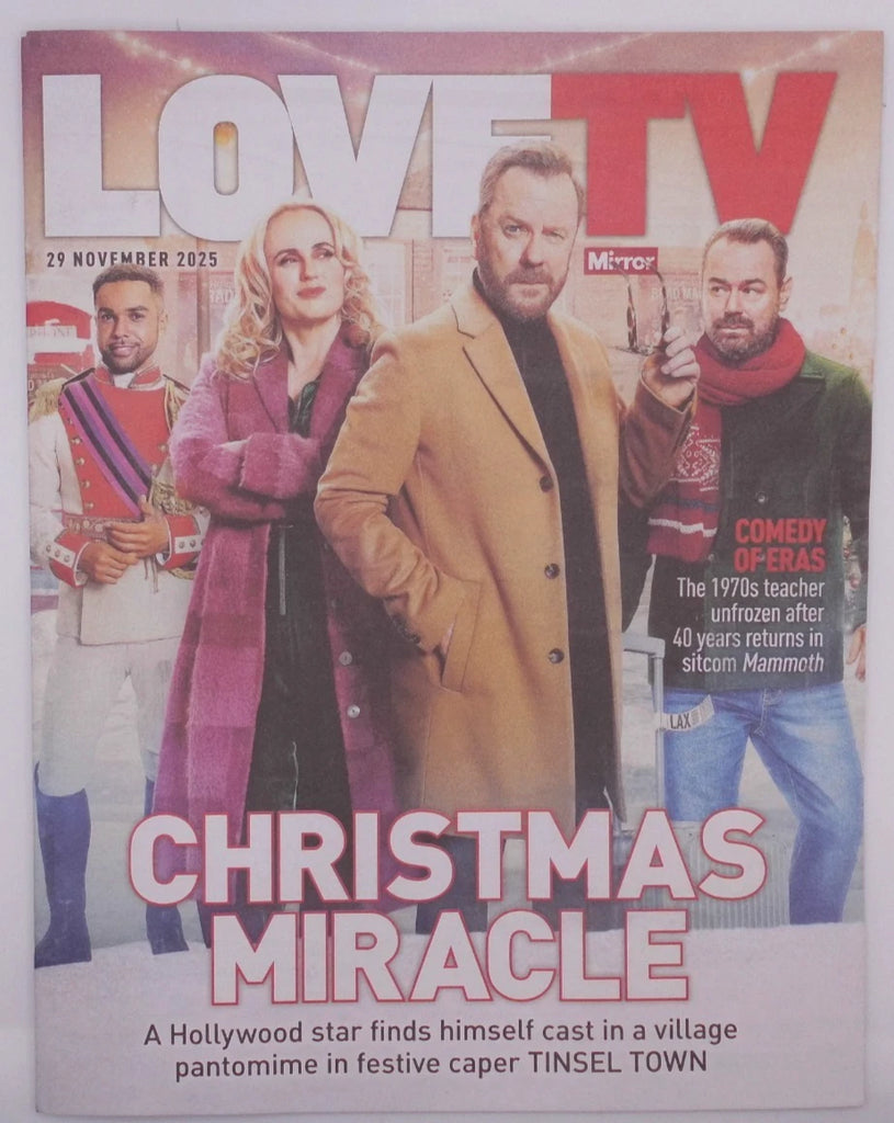 Love TV magazine 29 Nov 2025 Kiefer Sutherland