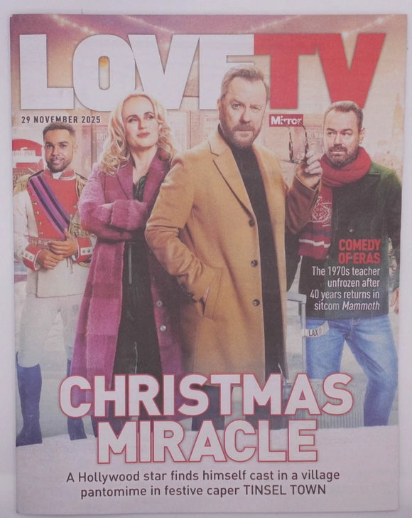 Love TV magazine 29 Nov 2025 Kiefer Sutherland