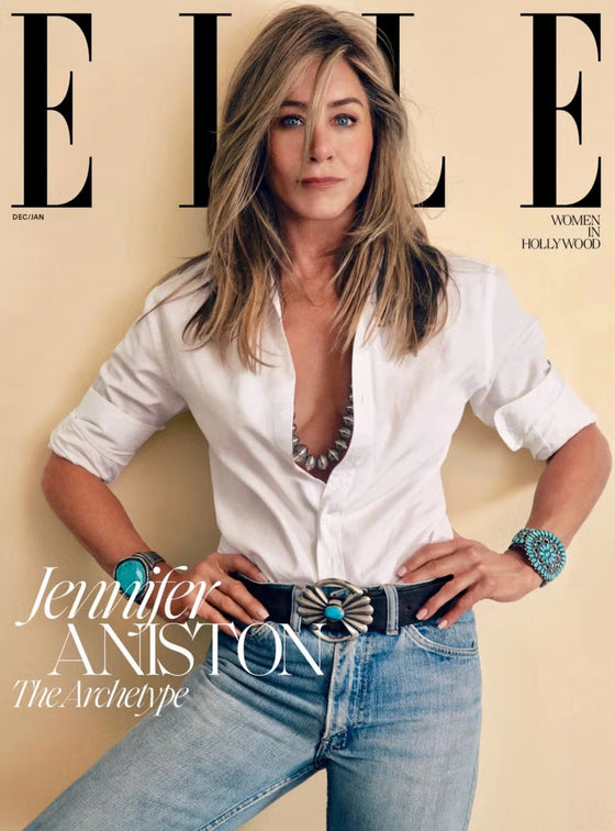 JENNIFER ANISTON - ELLE MAGAZINE - DECEMBER 2025 - JANUARY 2026
